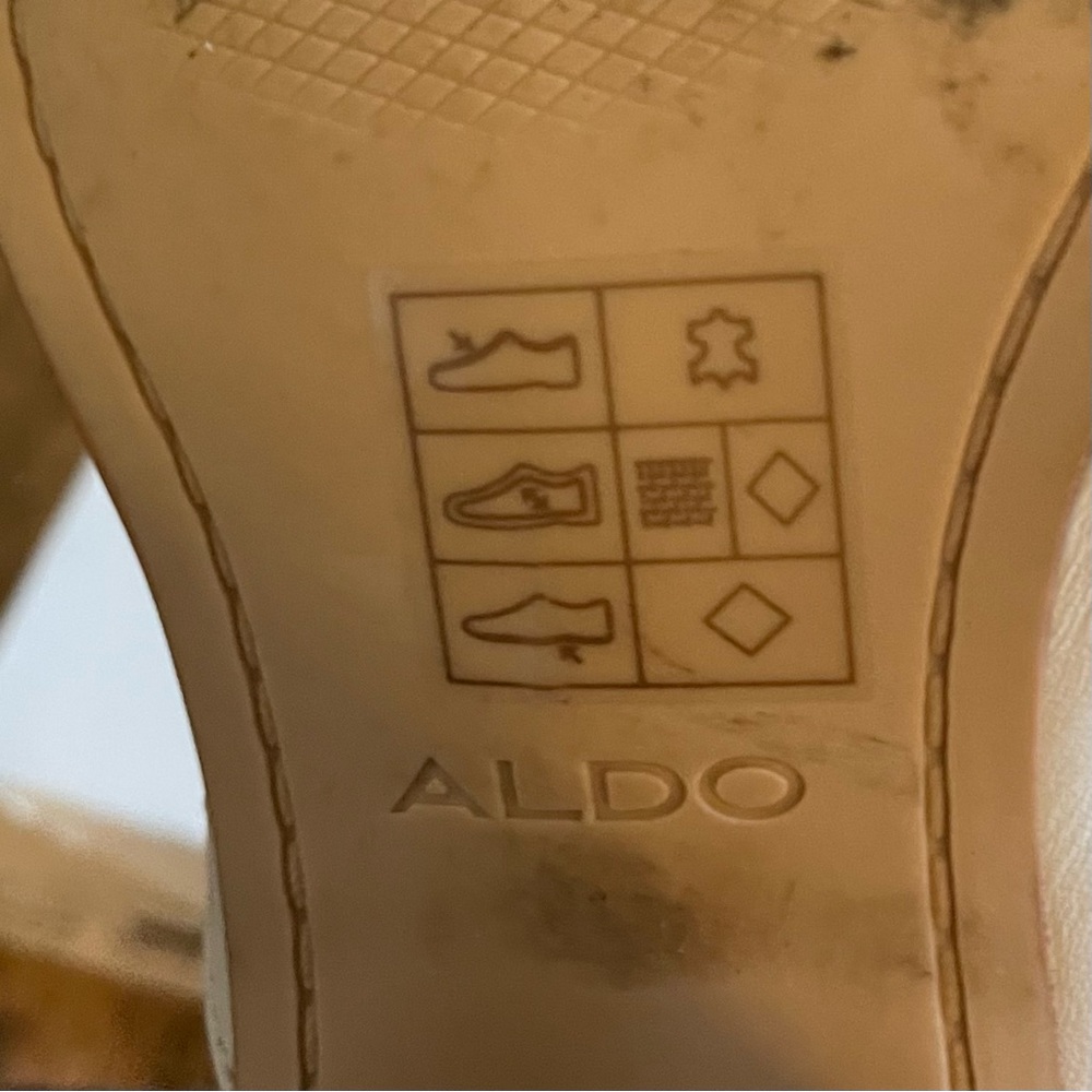 Off White Aldo Booties - image 7